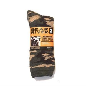 Bear River Workwear Work Socks 2 Pairs